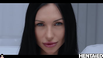 ALIEN MONSTER PORN - Deep vagina &amp_ Perfect bukkake - Sasha Rose