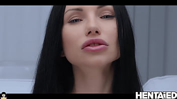 ALIEN MONSTER PORN - Deep vagina &amp_ Perfect bukkake - Sasha Rose