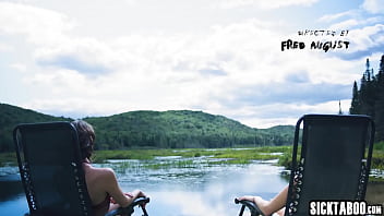 Petite lesbians Emma Hix enjoys pussy licking before babe fucked so hard