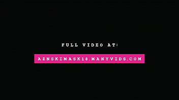 AZNSKIMASK18 fucks teeny braceface Rosie in a hotel