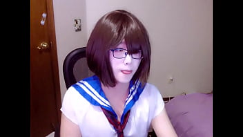 Alicexiao shemale cute student webcam