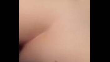 White girl takes deep backshots