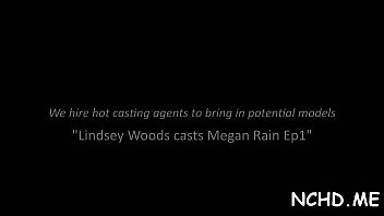 Cute brunette Lindsey Woods exposes curves during sex