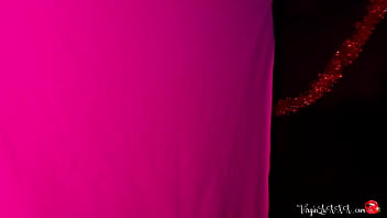 Santa Hard Fucks Horny Elf after Hot Blowjob on Christmas and Creampie