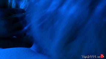 Santa Hard Fucks Horny Elf after Hot Blowjob on Christmas and Creampie