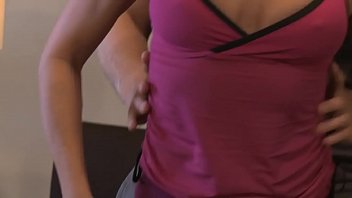 Michelle gives one of her students a blowjob after a private lesson...