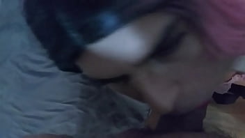 Ts Oscarina Grandeas spanked and facialized