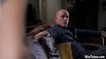 Dirty stepdad disciplined sexy teen Gia Derza with anal sex and deepthroating