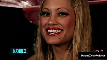 BDSM 101! Horny Cambodian Cougar Maxine X Jizzed On Hung Upside Down!