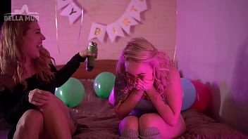 Cock and pussy present for her 18th Birthday