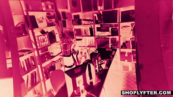 Naughty Cop Takes Advantages of Lily Glee - Teenrobbers.com