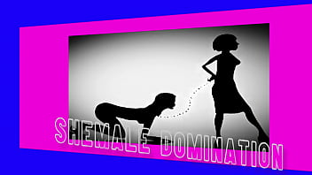 Shemale gay Homo Domination Listen as Sabrina turns into a cocksucker