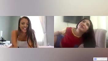 Gia Derza &amp_ Jane Wilde are masturbating in a live webcam show