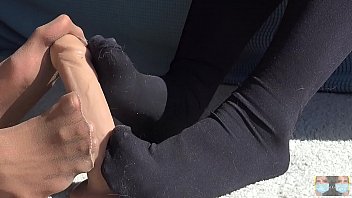 Dildo and Footjob Trainings