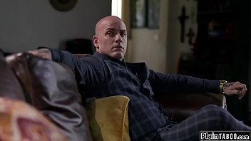 Stepdaughter spanked and anal by stepdad