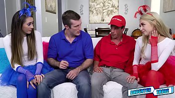 Mackenzie Mace and Sia Lust tasting each others teen pussies