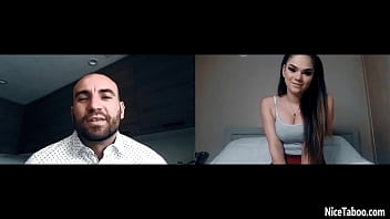 Dirty stepdad used naive big ass stepdaughter Athena Faris because of her tattooes