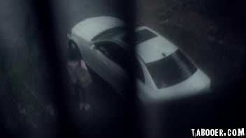 Teen tourist Athena Faris fucked by her sinister old host Steve Holmes who threatens to kick out Athena on the street unless she fucks him