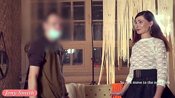 Jeny Smith exploring men&#039_s psychology. room