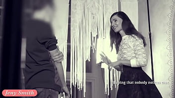 Jeny Smith exploring men&#039_s psychology. room