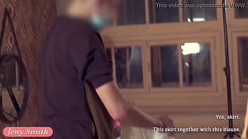 Jeny Smith exploring men&#039_s psychology. room