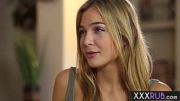 Sexy babes Anya Olsen and Blair Williams shared guys big hard penis after massage