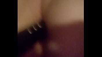 INSATIBLE PUNK FUCKS PUSSY &amp_ ASS WITH VIBRATOR AND DILDO