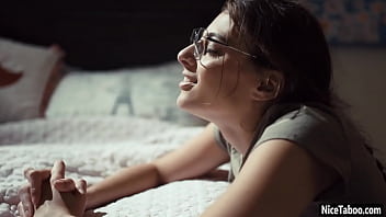 Dirty priest used a hot confused big ass teen Gia Derza and fucked her asshole