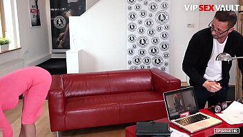 VIP SEX VAULT - #Jarushka Ross #David Perry - Czech MILF Gives Titjob And Gets Hard Drilled On Casting Couch