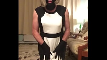 Transvestite in Mask &amp_ Gloves No.1 - Johanna Clayton