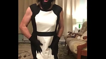 Transvestite in Mask &amp_ Gloves No.1 - Johanna Clayton