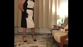 Transvestite in Mask &amp_ Gloves No.1 - Johanna Clayton