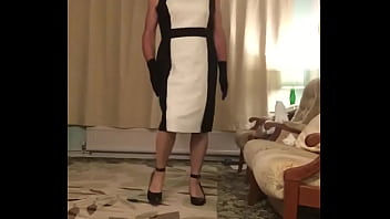 Transvestite in Mask &amp_ Gloves No.1 - Johanna Clayton