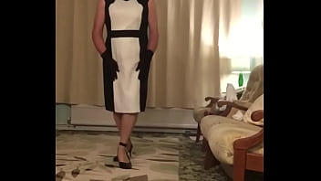 Transvestite in Mask &amp_ Gloves No.1 - Johanna Clayton