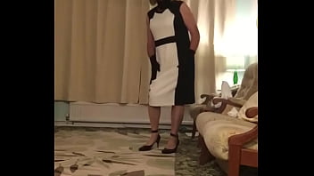 Transvestite in Mask &amp_ Gloves No.1 - Johanna Clayton