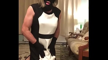 Transvestite in Mask &amp_ Gloves No.1 - Johanna Clayton