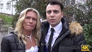 DEBT4k. La cosa dolce dovrebbe restituire un sacco di soldi subito dopo il matrimonio