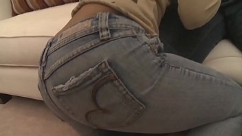 Tia'_s banging her in the garage after he sucks her hairy pussy.