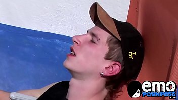 Hot horny twink Denis Raw blows and rides big cock bareback