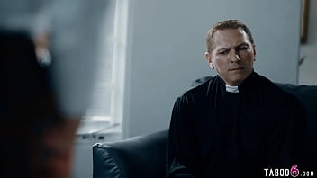 Anal virginity of teen Gia Derza taken by a dirty priest