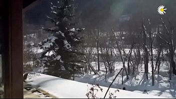 Ella Hughes - Snowbunnies interracial SOFTCORE