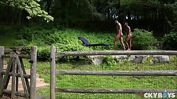 Camp CockyBoys Boomer Banks Jacen Zhu