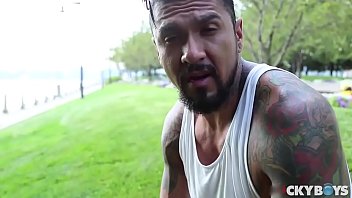 Camp CockyBoys Boomer Banks Jacen Zhu