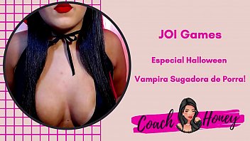 Vampira Sugadora de Porra! (Especial Halloween)   | JOI Games | Punheta Guiada | # 9