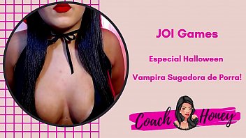 Vampira Sugadora de Porra! (Especial Halloween)   | JOI Games | Punheta Guiada | # 9
