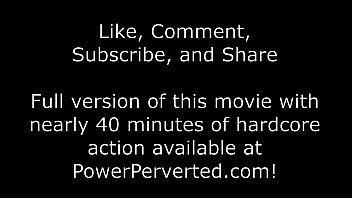 Melody Cummings - Hot Interracial Blowjob - Dorky Hung Scientist Uses Nanotechnology to Turn Sexy Black Model into Living Sex Doll