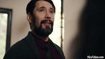 Curved black MILF Osa Lovely fucked by perverted guy after cock sucking