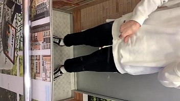 Stuck in an Elevator for Public Masturbation my first Time in Elevator