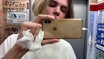 Stuck in an Elevator for Public Masturbation my first Time in Elevator