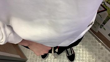 Stuck in an Elevator for Public Masturbation my first Time in Elevator